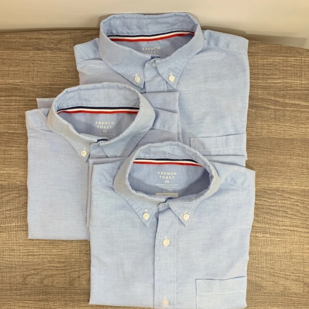 French Toast Short Sleeve Uniform Shirt